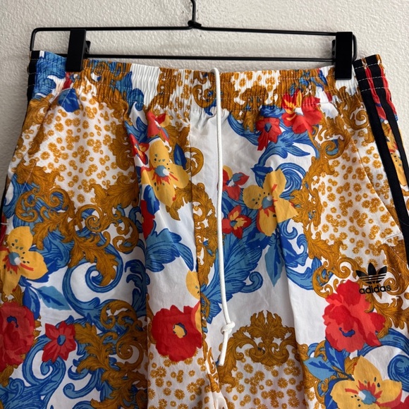 Her Studio London Adidas Floral Womens Track Pants Size Large - Picture 3 of 10